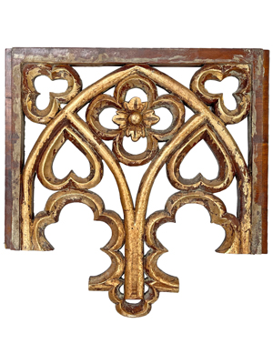 Ornate Wooden Gilded Panels Props, Prop Hire