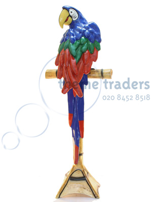 Parrots on Perch Statues Props, Prop Hire