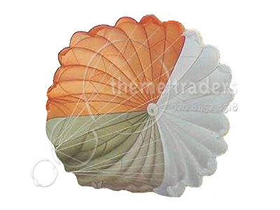 Parachutes - worn with stains Props, Prop Hire