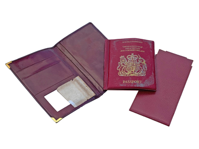 Passport Document Id Holders Props, Prop Hire