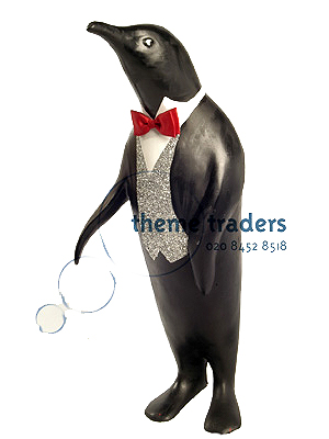 Penguins Statues Props, Prop Hire