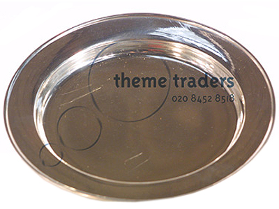 Pewter Plates Props, Prop Hire