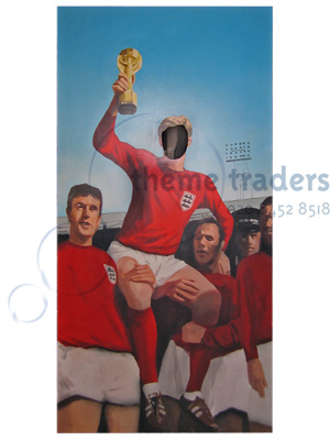 Football Peep Through Boards Props, Prop Hire