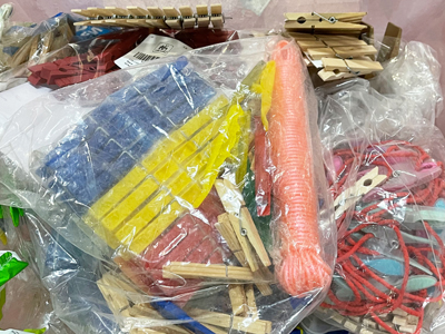 Box of Pegs Props, Prop Hire