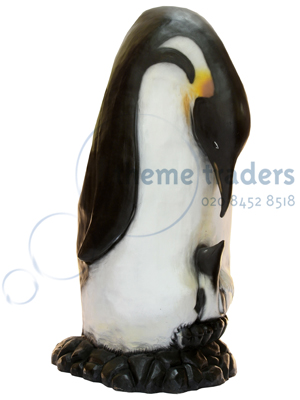 Large Penguins statues Props, Prop Hire