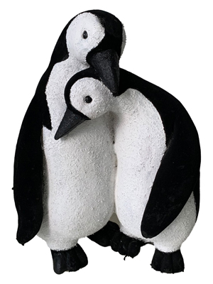 Penguin Lover Statue Props, Prop Hire