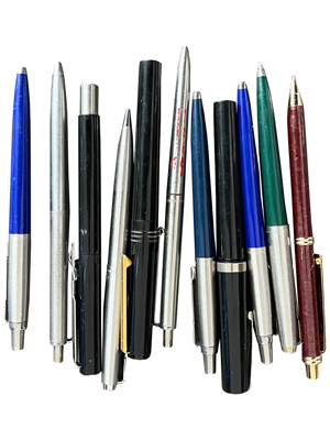 Parker Pens Props, Prop Hire