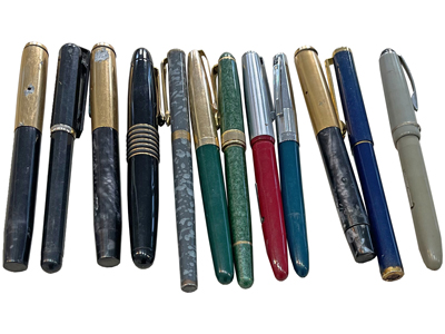 Retro Fountain Pens Props, Prop Hire