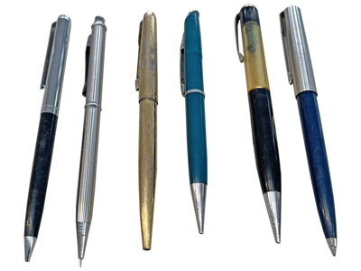 Executive Pens Props, Prop Hire