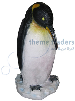 christmas Penguin Statues Props, Prop Hire