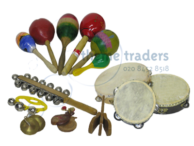 Hand Percussion Instruments Props, Prop Hire