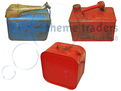 Petrol Cans - Assorted Props, Prop Hire