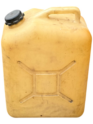 Workshop Industrial Jerry Can Props, Prop Hire