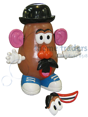 Giant Mr Potato Head Props, Prop Hire