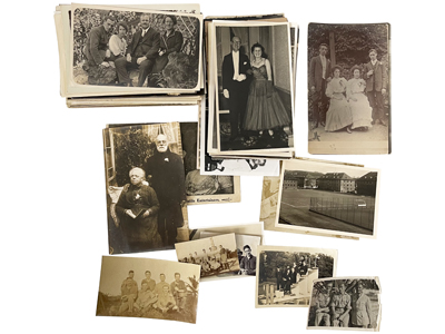 Very Old Photographs Props, Prop Hire