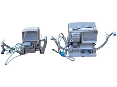 Retro Film Editor Machines Props, Prop Hire