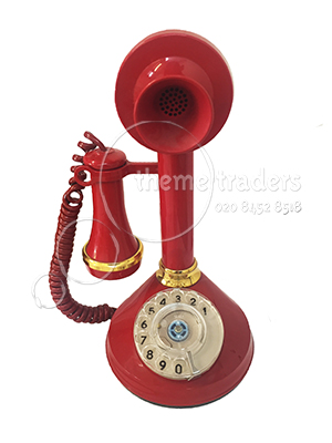 Vintage Telephone Props, Prop Hire