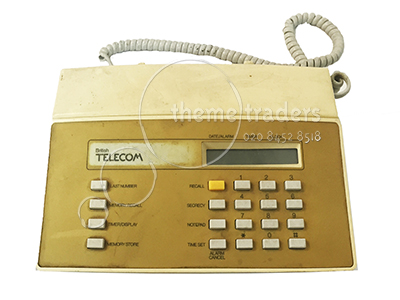 Telecommunications Props, Prop Hire