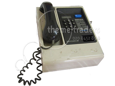 Payphone Solitaire Props, Prop Hire