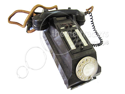 Retro Telephone Props, Prop Hire