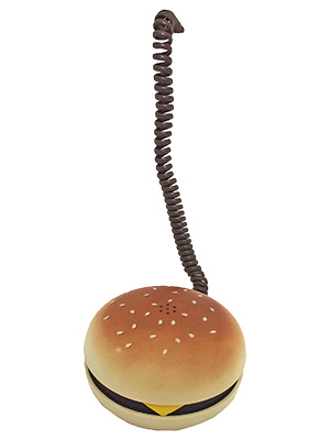 Hamburger Phone Props, Prop Hire