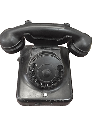 Black Telephone Props, Prop Hire