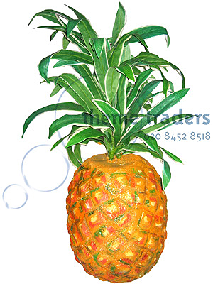 oversized Pineapples Props, Prop Hire