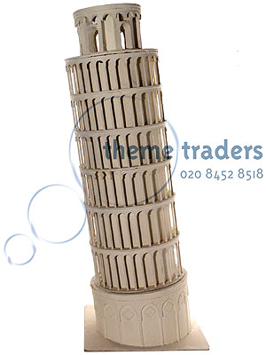 Leaning Tower of Pisa statues Props, Prop Hire