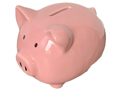 Piggy Bank Props, Prop Hire