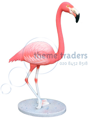 Flamingos birds Props, Prop Hire