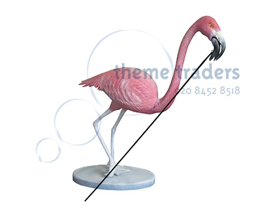 Flamingo Puppet Props, Prop Hire