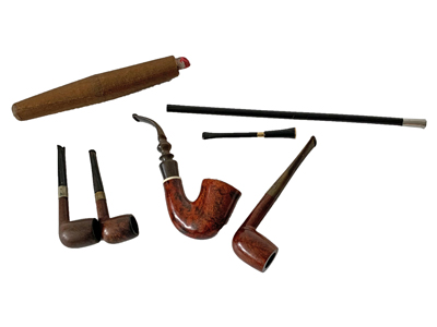 Smokers Pipes Props, Prop Hire