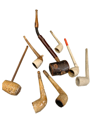 Clay Pipes Props, Prop Hire