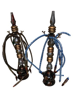 Hookah Shisha Pipe Props, Prop Hire