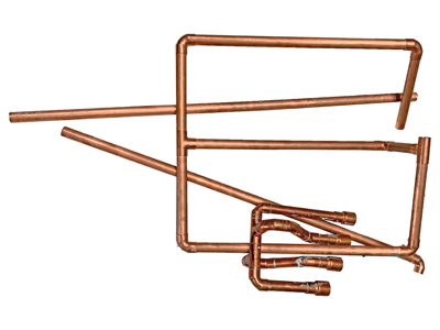 Copper Piping Props, Prop Hire