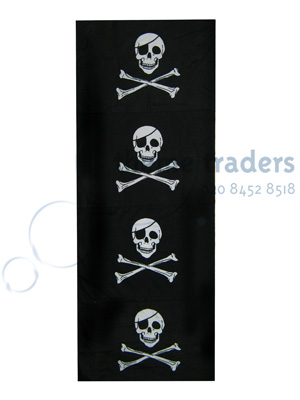 Pirate Banners Props, Prop Hire