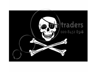 Pirate Flags Pennants Small Props, Prop Hire