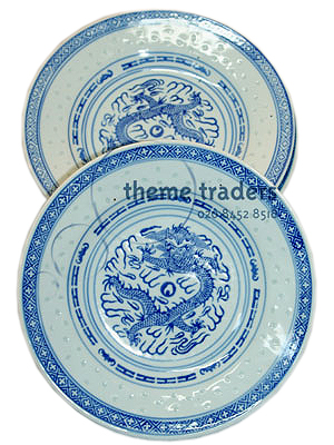 Oriental Side Plates Props, Prop Hire