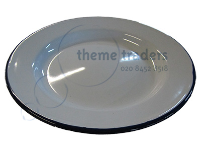 Enamel Plates Props, Prop Hire