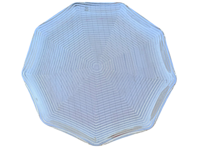 Amber Glass Plates Props, Prop Hire