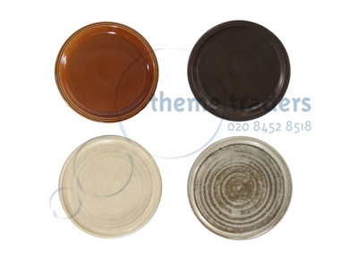 Ceramic Side Plates Props, Prop Hire