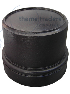 Black Plinths Round Props, Prop Hire