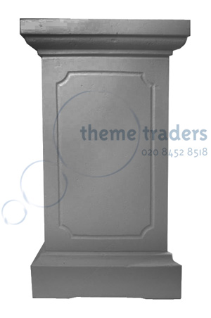 Garden Plinths Props, Prop Hire