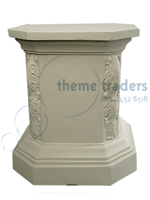 roman plinths Props, Prop Hire