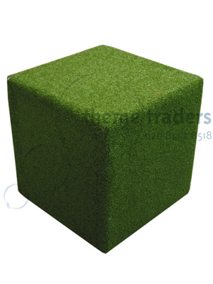 Grass covered plinths Props, Prop Hire