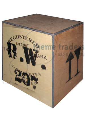 Tea Chest Plinths Props, Prop Hire