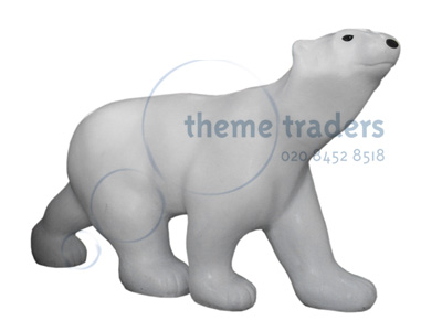 Polar Bears Statues Props, Prop Hire