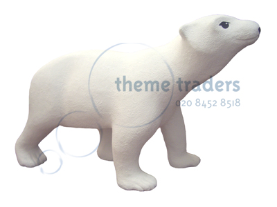 walking polar bears Props, Prop Hire