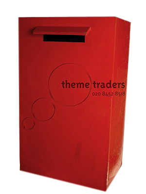 vintage Post Boxes Props, Prop Hire