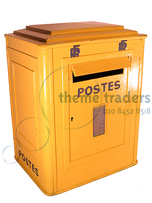 french post boxes Props, Prop Hire